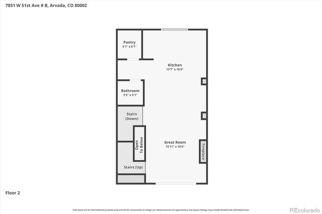 7851 W 51st Avenue B, Arvada, CO 80002