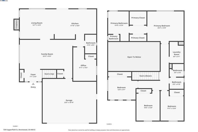 729 Copperfield Ct, Brentwood, CA 94513