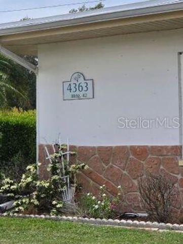 4363 TAHITIAN GARDENS CIRCLE G, Holiday, FL 34691