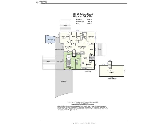 624 Ne EDISON St, Hillsboro, OR 97124