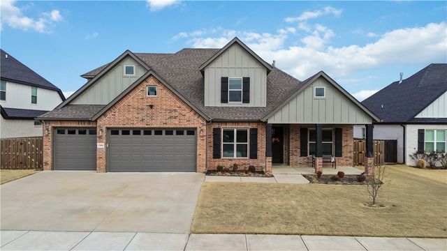 1504 Ridgeline Avenue, Lowell, AR 72745