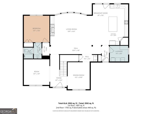 201 Rocky Bay Lane, Senoia, GA 30276