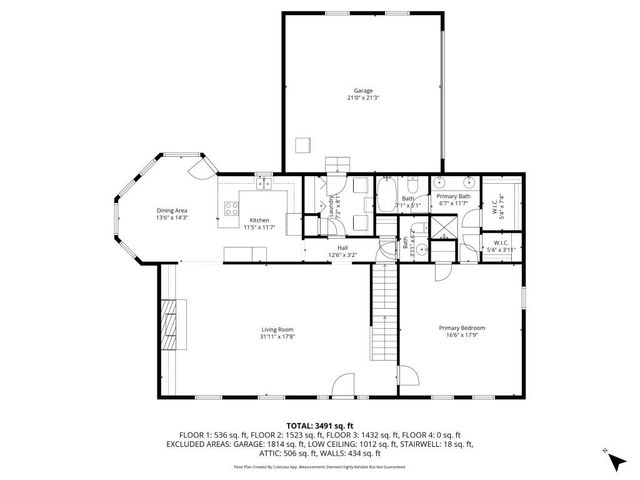 4013 Benell Court SE, Smyrna, GA 30082