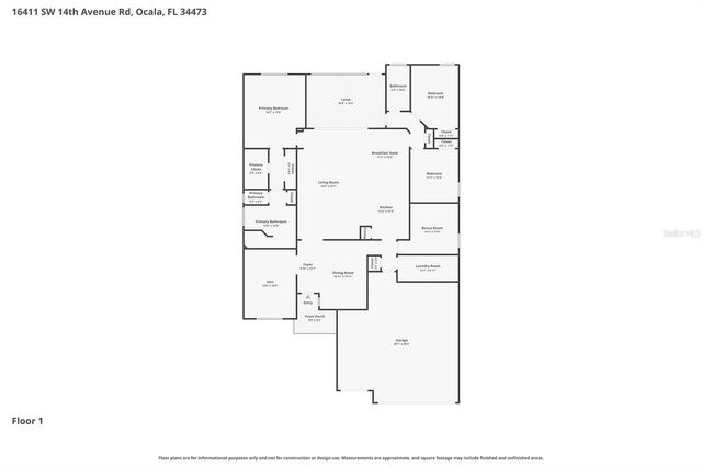 16411 SW 14TH AVENUE ROAD, Ocala, FL 34473