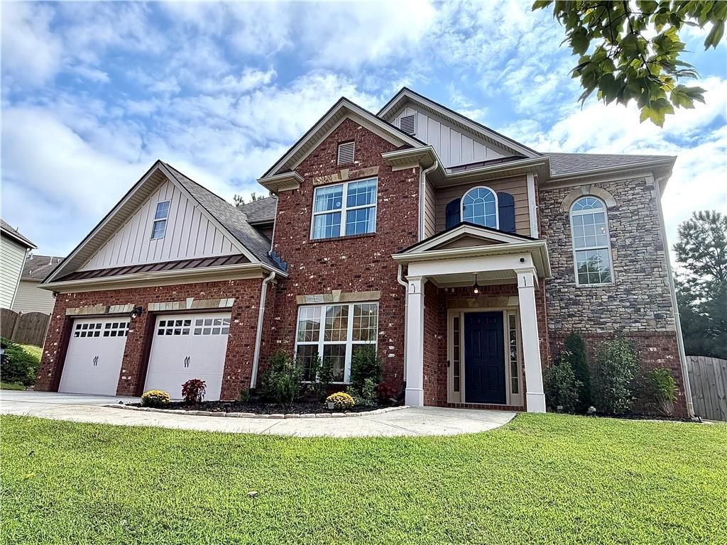 1117 Cotton Oak Drive, Lawrenceville, GA 30045
