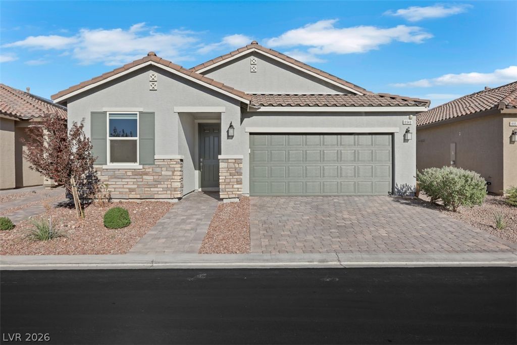 8948 Marigold Creek Street, Las Vegas, NV 89113 — exterior