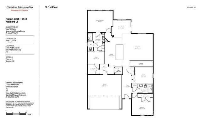 1441 Ardmore Drive, Sherrills Ford, NC 28673