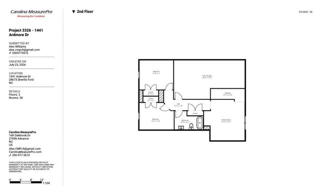 1441 Ardmore Drive, Sherrills Ford, NC 28673