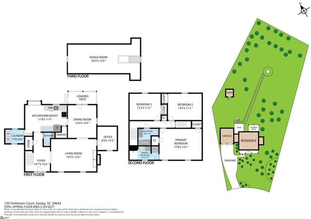 105 Yorktown Court, Easley, SC 29642