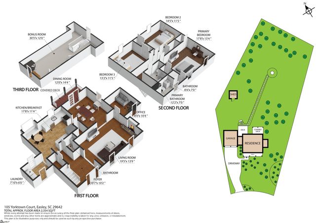 105 Yorktown Court, Easley, SC 29642