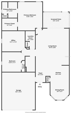 15867 SW 13TH CIRCLE, Ocala, FL 34473