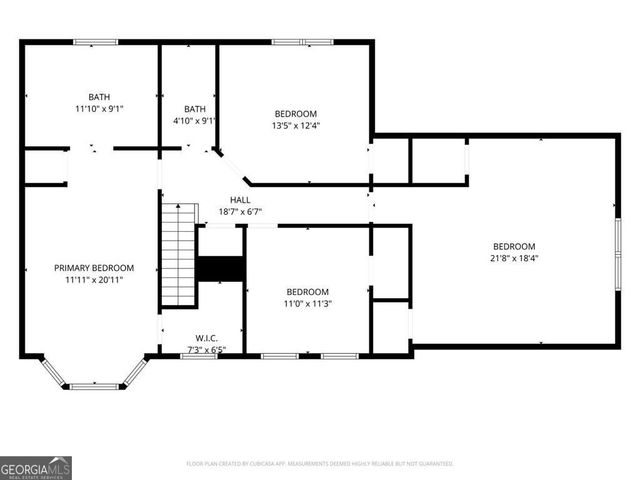 4279 W Mill Run Run NW, Kennesaw, GA 30152