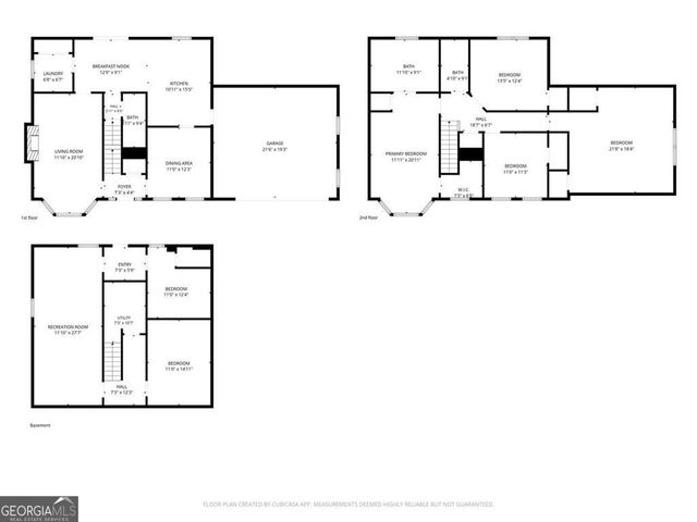 4279 W Mill Run Run NW, Kennesaw, GA 30152
