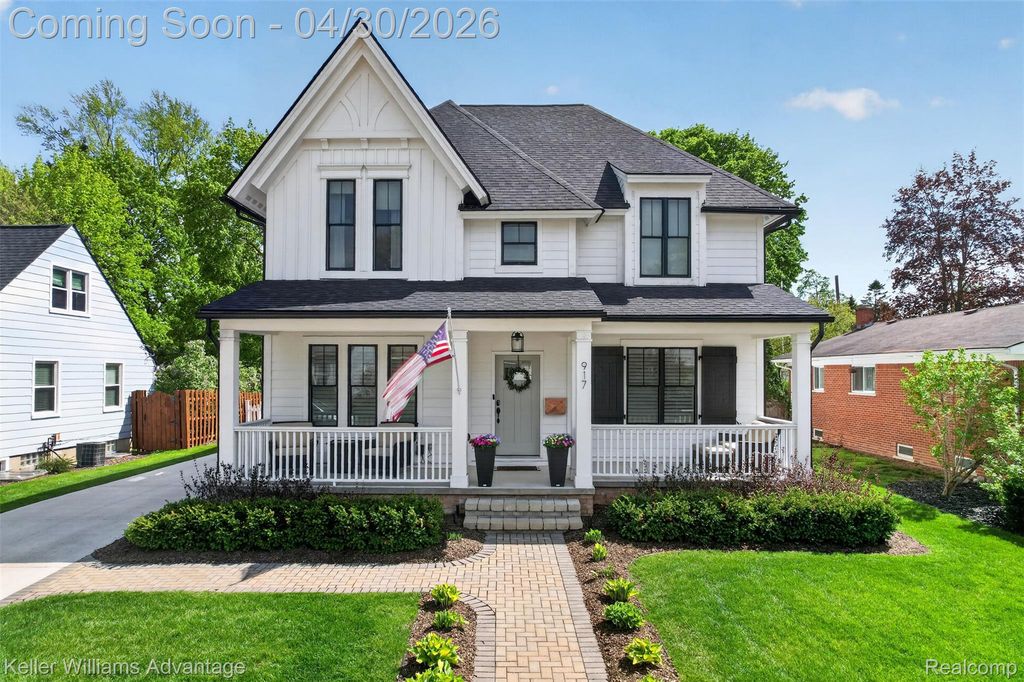 917 Hartsough Street, Plymouth, MI 48170