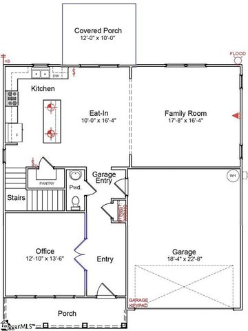 447 Dodger Avenue Lot 12, Chesnee, SC 29323