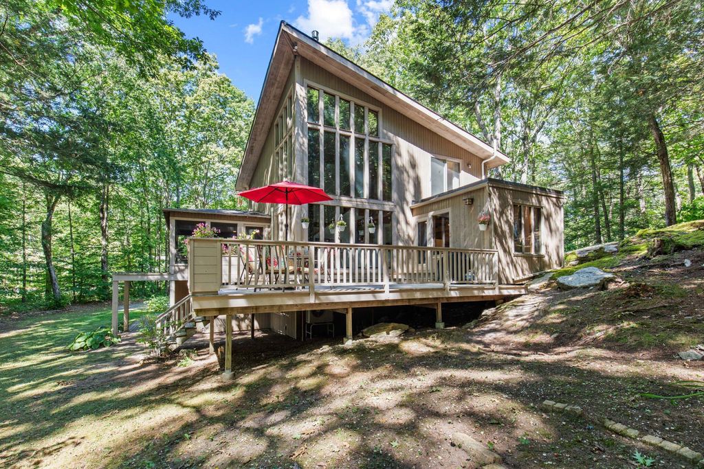 18 Mill Ridge Road, Cumberland, ME 04021 — exterior