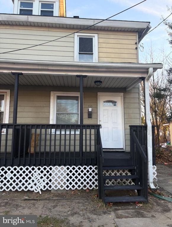 110 W ADAMS ST, Paulsboro, NJ 08066