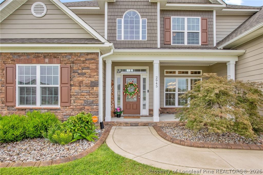 2945 Cragburn Place, Fayetteville, NC 28306 — exterior