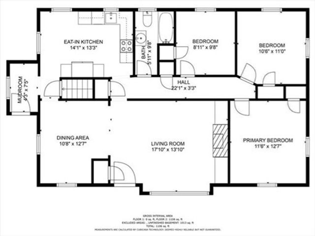 163 Atkinson Ave, Stoughton, MA 02072