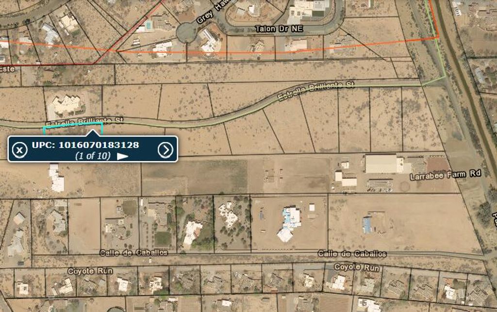 Prairie Sunrise Phase 1, Lot 9, Corrales, NM 87048