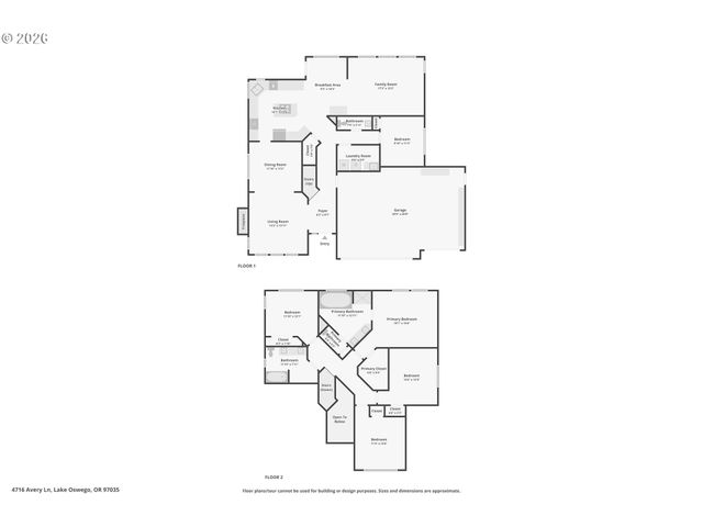 4716 AVERY Ln, Lake Oswego, OR 97035