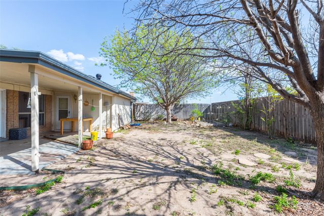 3834 Santa Monica Drive, Abilene, TX 79605