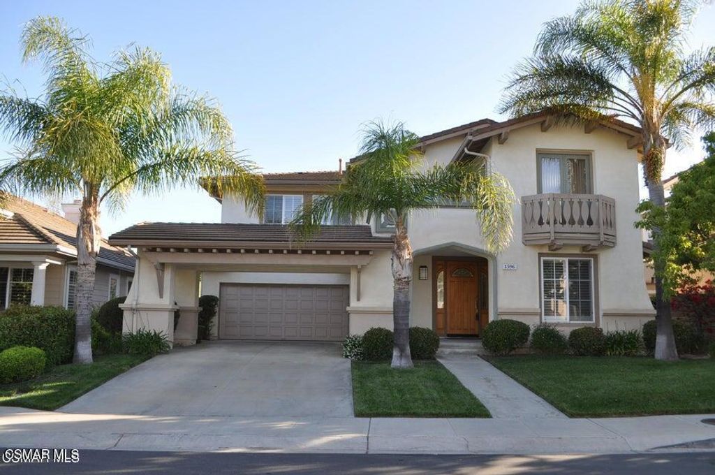1596 Blue Canyon Street, Newbury Park, CA 91320