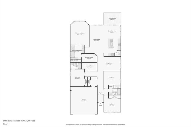 31106 De La Guerra, Huffman, TX 77336