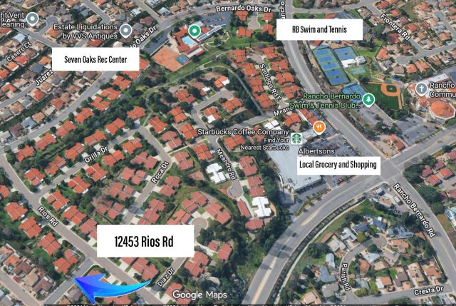 12453 Rios Rd, San Diego, CA 92128