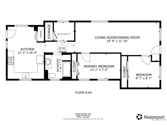 2339 North Gilpin St, Denver, CO 80205