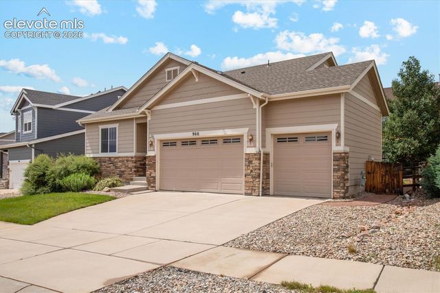 960 Fire Rock Place, Colorado Springs, CO 80921