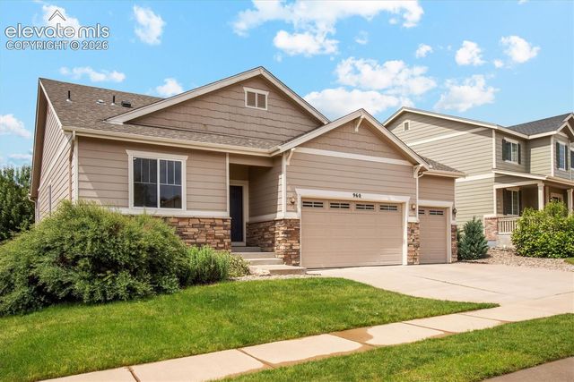 960 Fire Rock Place, Colorado Springs, CO 80921
