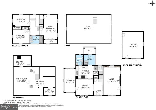 150 S 32ND ST, Purcellville, VA 20132