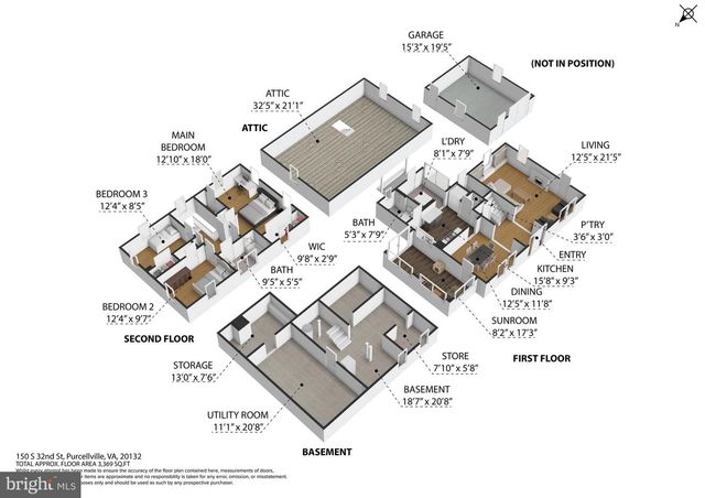 150 S 32ND ST, Purcellville, VA 20132