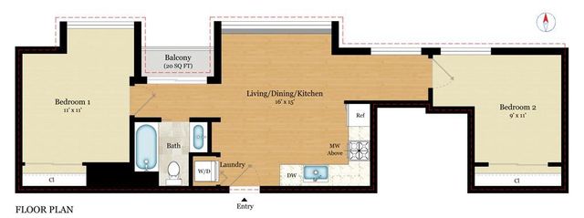 380 14th Street 508, San Francisco, CA 94103