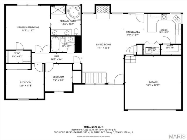 2253 Fairway, High Ridge, MO 63049