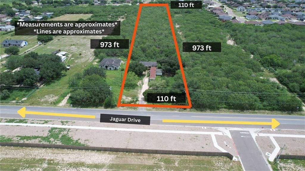 5750 Jaguar Drive, Edinburg, TX 78542