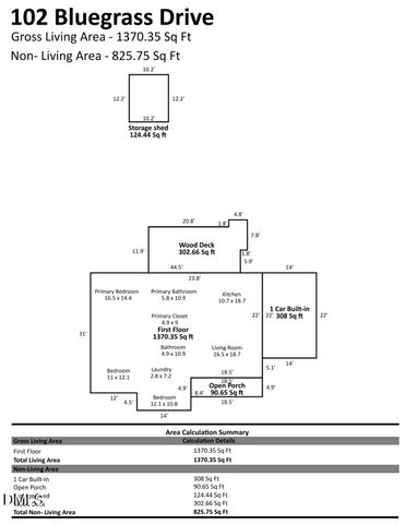 102 Bluegrass Drive, Oxford, NC 27565