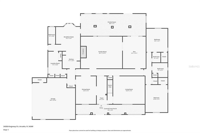 24358 SW KINGSWAY CIRCLE, Lake Suzy, FL 34269