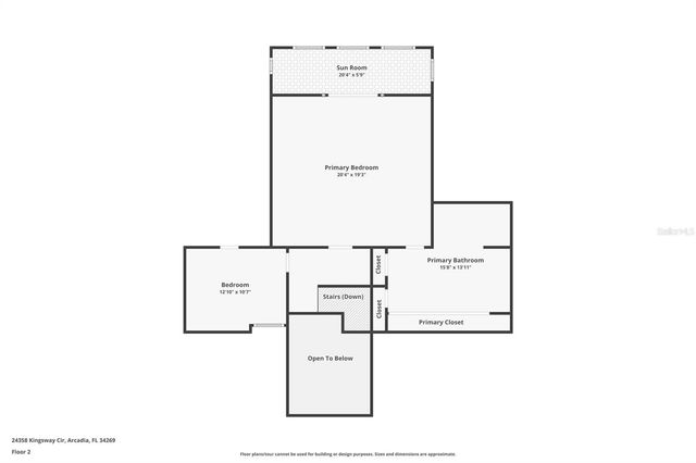 24358 SW KINGSWAY CIRCLE, Lake Suzy, FL 34269