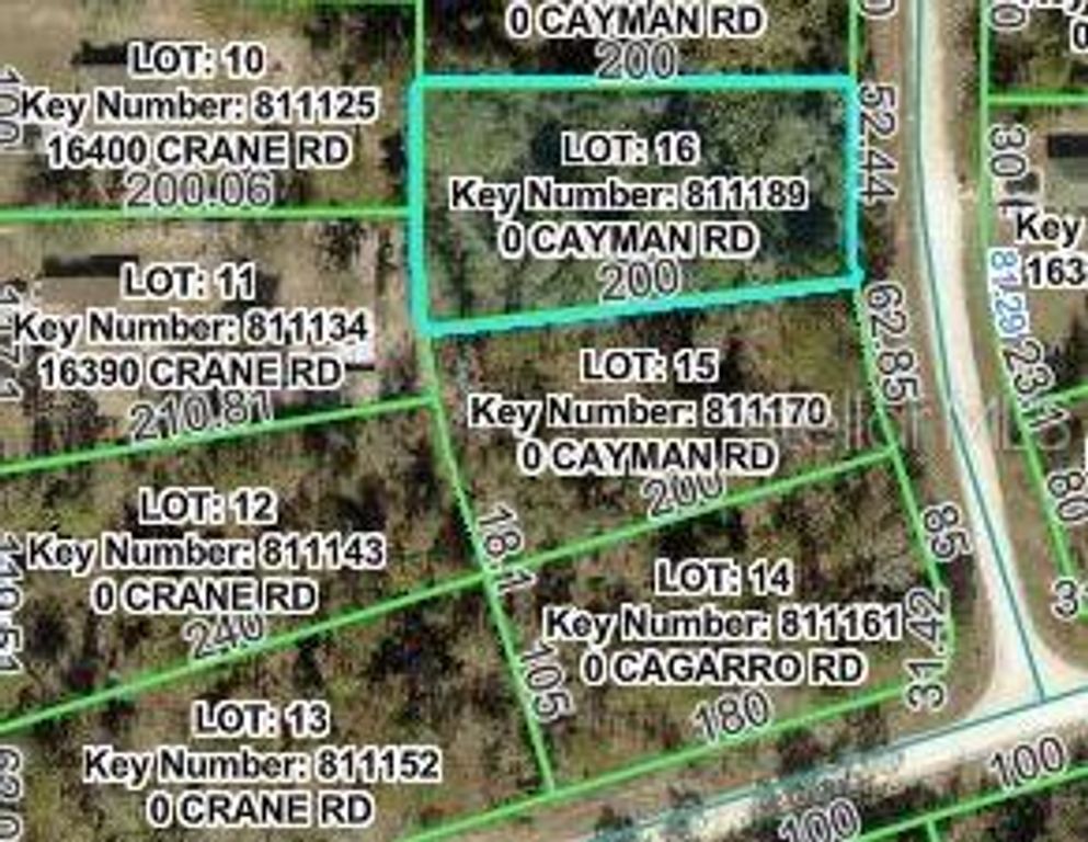 CAYMAN ROAD, Weeki Wachee, FL 34614