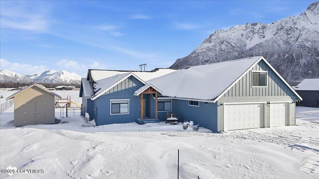 5313 S Sisters Street, Palmer, AK 99645