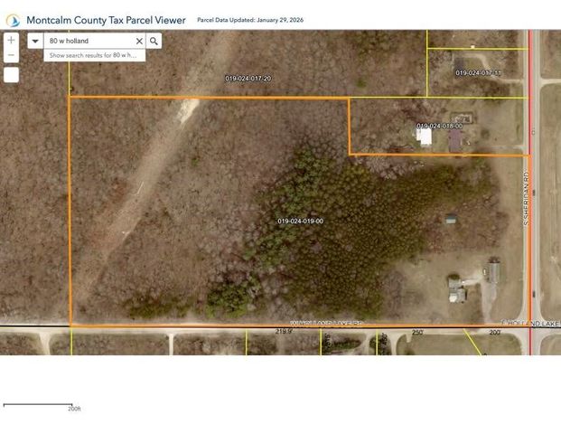 80 W Holland Lake Road, Sheridan, MI 48884