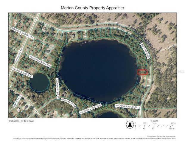 TBD MALAUKA RADIAL, Ocklawaha, FL 32179