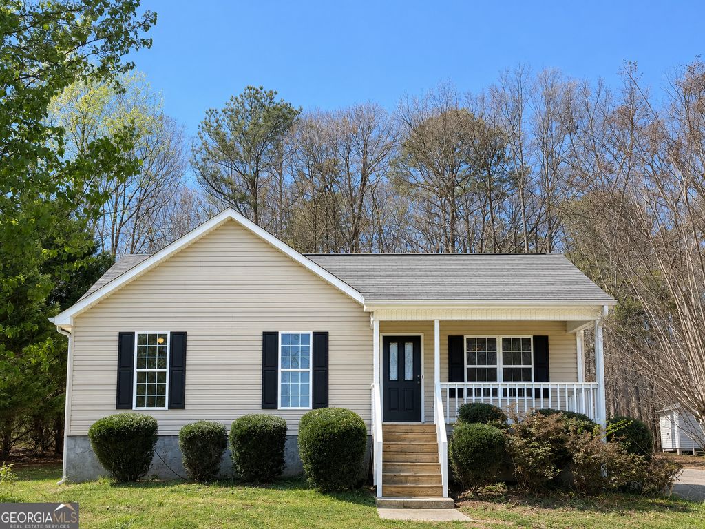 1164 Bert Moorehead Road, Canon, GA 30520 — exterior