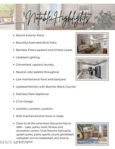 14354 S Camino Vallado, Sahuarita, AZ 85629