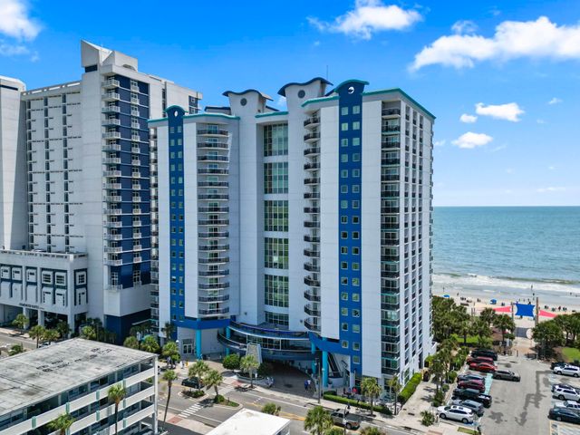 504 N Ocean Blvd. 1604 A&B, Myrtle Beach, SC 29577