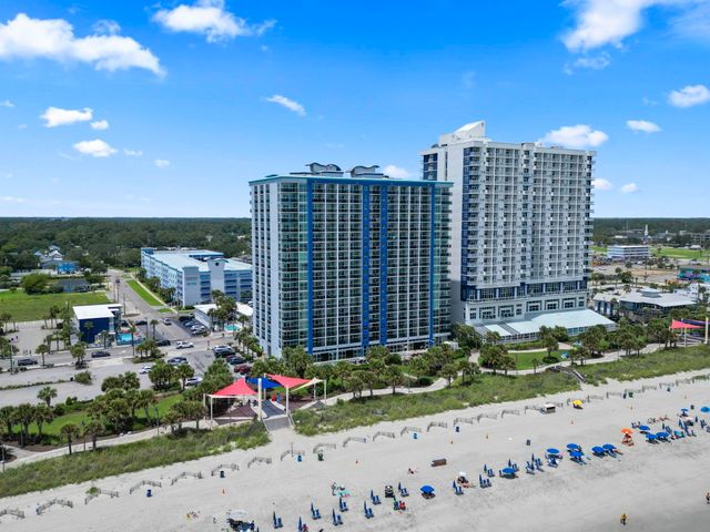 504 N Ocean Blvd. 1604 A&B, Myrtle Beach, SC 29577