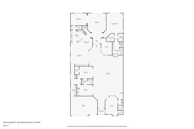 540 Les Jardin Drive, Palm Beach Gardens, FL 33410
