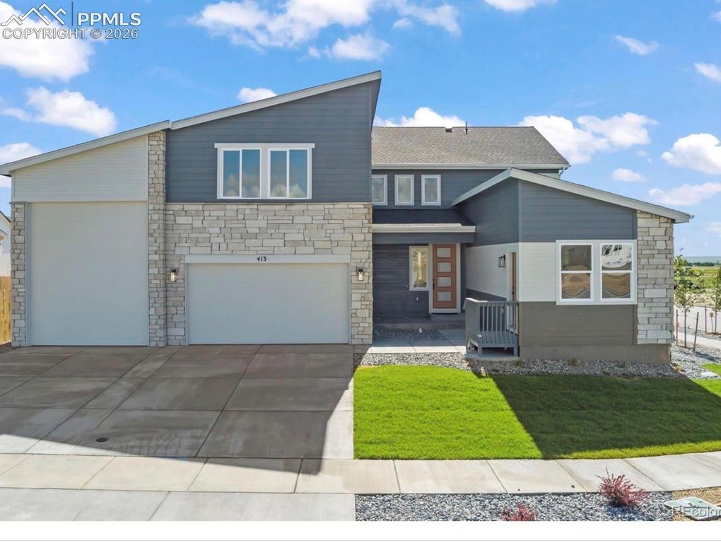 413 Garden Park Avenue, Calhan, CO 80808 — photo 2